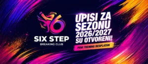 Vijesti ⏐ Six Step klub Zagreb, Dubrava - Upisi za novu sezonu 2026-2027