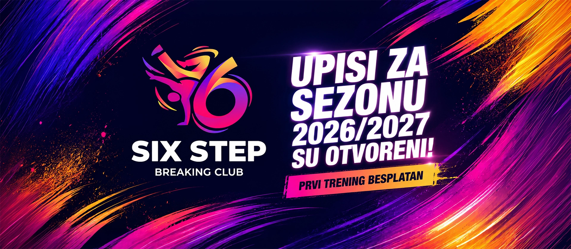 Six Step upisi za sezonu 2026/2027